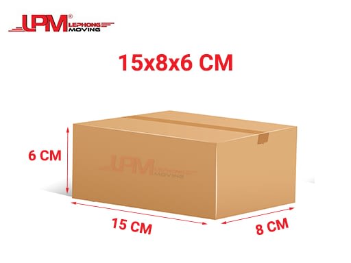 hộp carton 15x8x6 cm